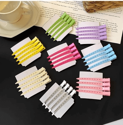 Kẹp tóc mái ngọc trai thanh lịch giúp cố định tóc mái và tạo điểm nhấn nữ tính 2