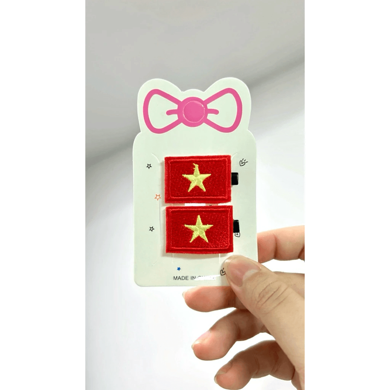 kẹp tóc Việt