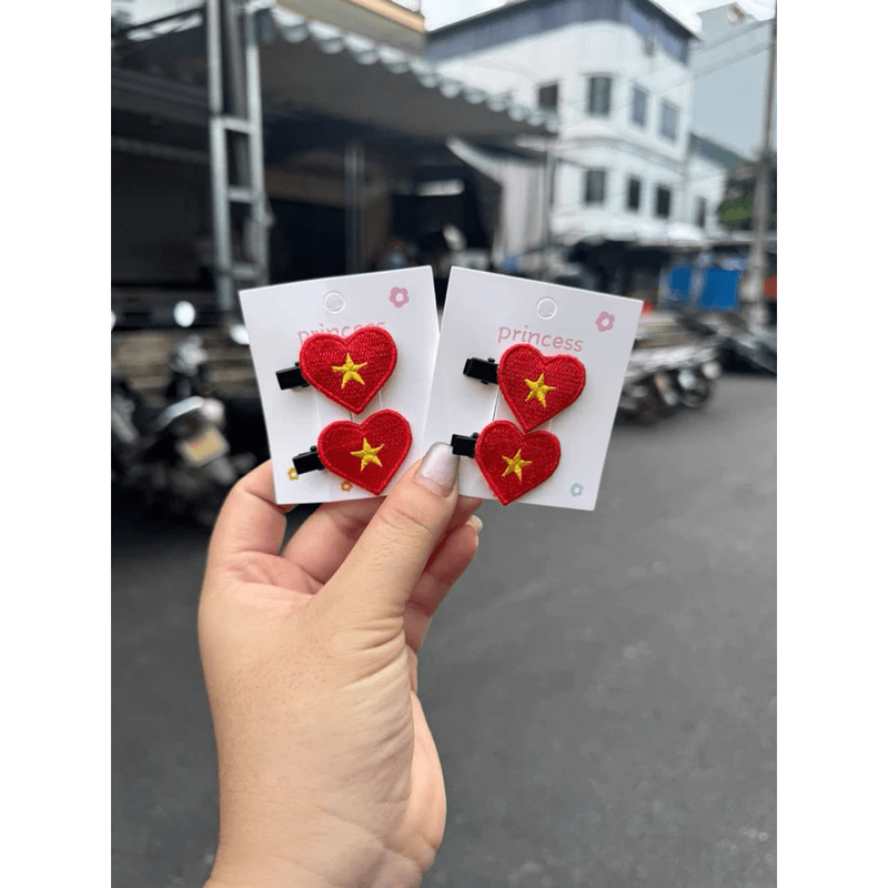 kẹp tóc Việt