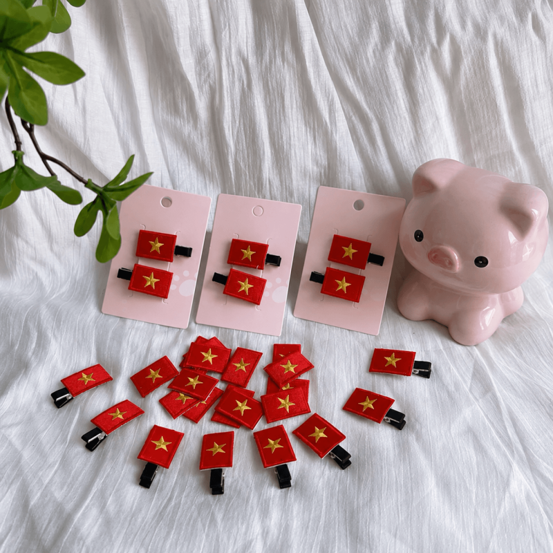 kẹp cờ Việt Nam
